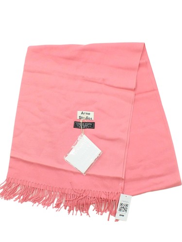 Acne studios men scarf pink - studios,