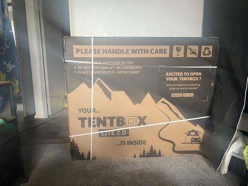 Tentbox lite roof - 2.0, tent