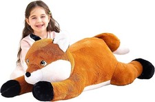 Ikasa large fox stuffed animal - large,