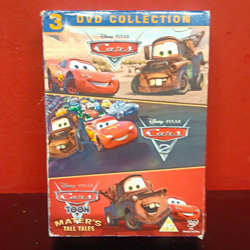 Disney pixar cars dvd - box, set