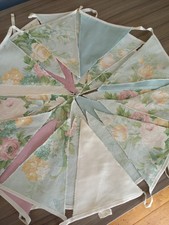 Bunting Made Out Of LAURA ASHLEY FABRIC