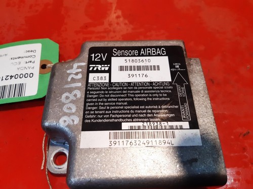 Fiat panda ecu 2010 - panda,