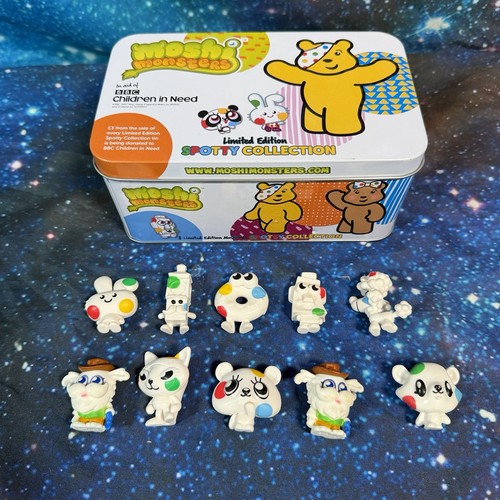 Moshi monsters spotty - moshi,