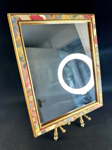 Vintage painted floral small - painted,