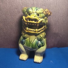 Vintage Chinese Foo Dog Temple