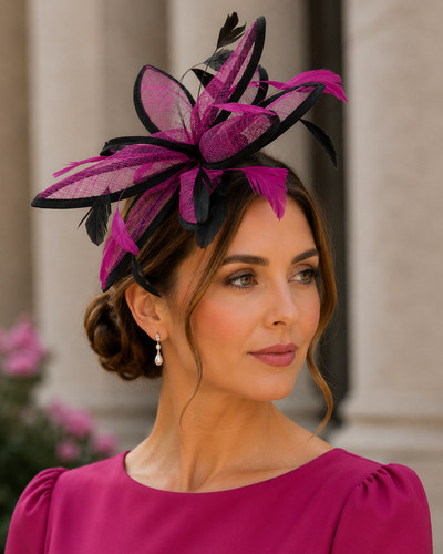 Janeo headwear fascinator - headwear,