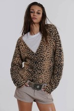 Jaded London Oversized Leopard