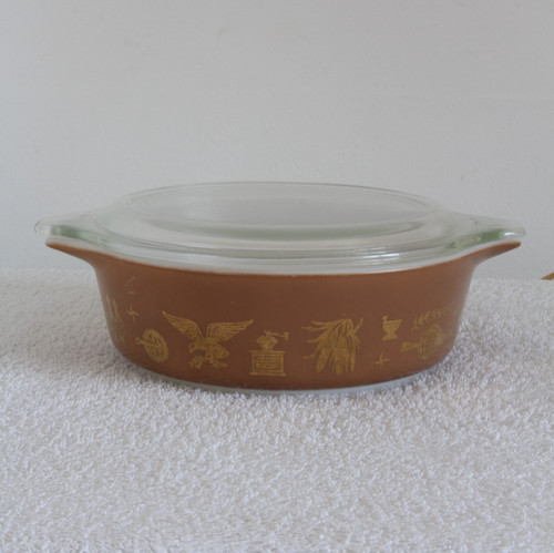 Pyrex casserole pint dish - casserole,