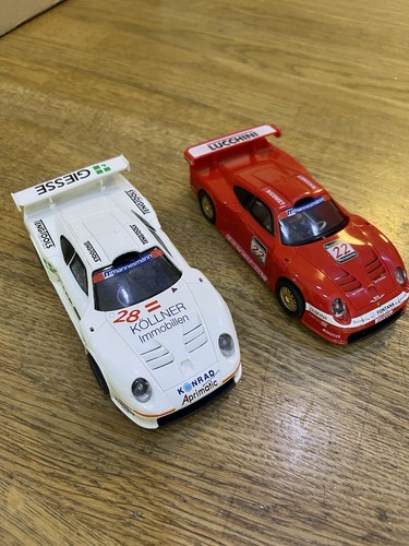 Two scalextric classic - two,