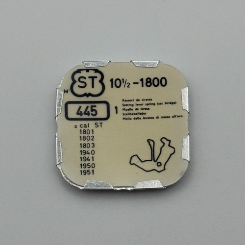 1800 setting lever - st,
