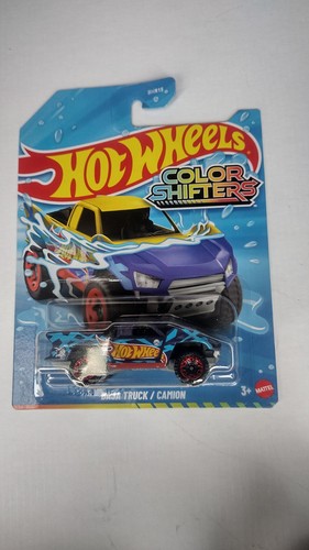 Hot wheels color shifters - color, baja