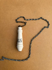 Ceramic Bathroom Toilet Loo WC Lavatory Cistern Chain Flush Pull Handle