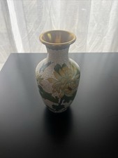 Cloisonne Enamel Flower and