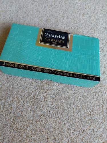 Guerlain shalimar 100 gm - x,