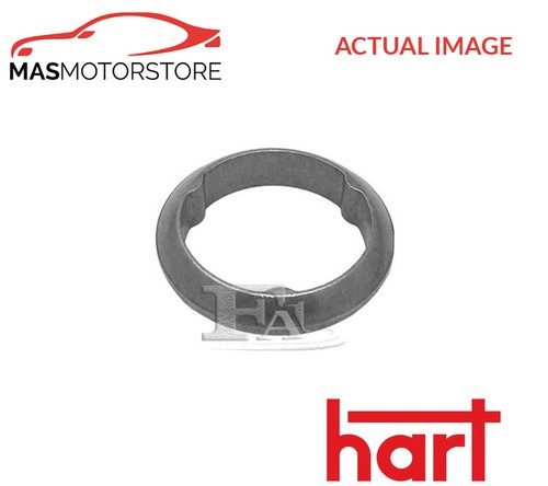 Exhaust pipe gasket - pipe,
