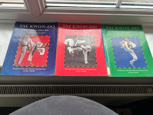 Tar kwondo manuals training - manuals,