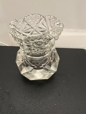 small Crystal Thistle Vase for