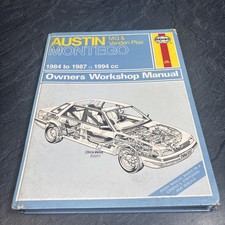 Haynes Owners Workshop Manual