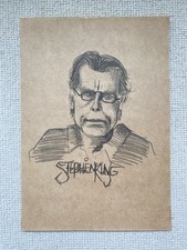 A4 Stephen King Print Of Hand