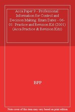 Acca Paper 9 - Professional