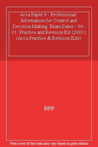 Acca paper professional - acca, 9