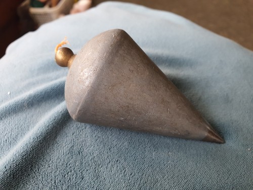 Plumb line pointed weight - pointed,