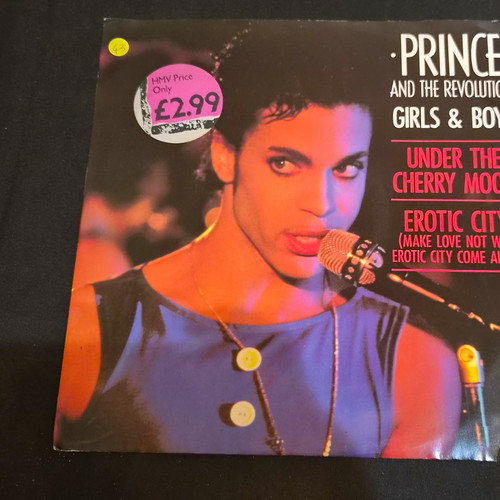 Prince and the revolution - the,