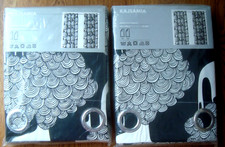 2 Pairs - Black White Tree