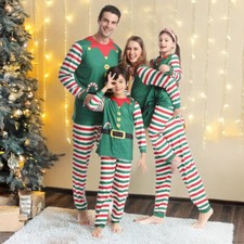 Elf Family Matching Christmas
