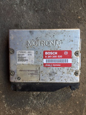 BMW E36 318i 1.8 M40 M40B18 ECU DME Engine Control Unit Bosch 0261200520 NON EWS
