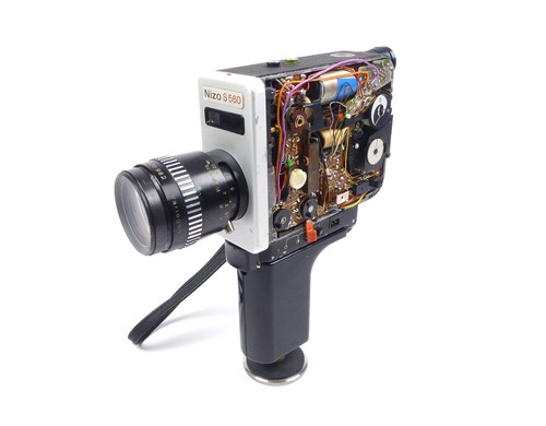 Braun nizo s560 super 8mm - s560,