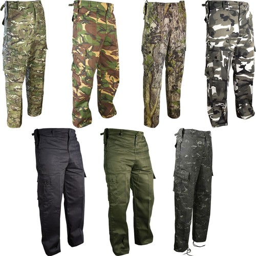 Kombat men trousers army - kombat, men's