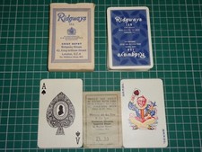 c1957 De La Rue RIDGWAYS TEA