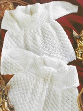 VINTAGE BABY KNITTING PATTERN
