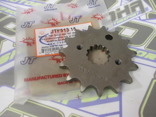 New front sprocket for - jt,