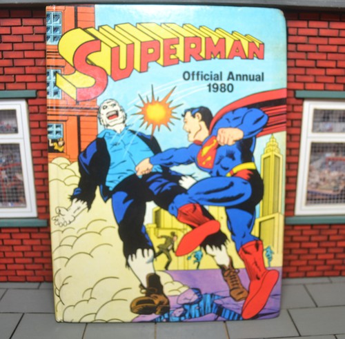 Superman annual book 1980 - book,