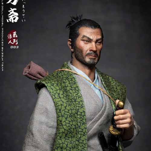 Zgjktoys ronin series - ronin, ito