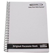 Pacenote.com Rally Pace Note System Book - Official WRC Rallying / Co-Driver