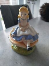 Disney Showcase Royal Doulton Alice In Wonderland Disney Figurine ALICE Unboxed