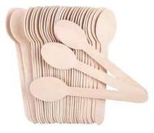 Wooden Spoons Disposable