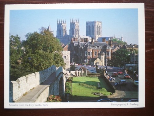 Postcard yorkshire york - postcard,