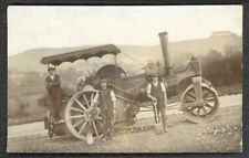 Torquay, Devon Traction & Motor Company Steam Roller Road Engine Superb RP c1910