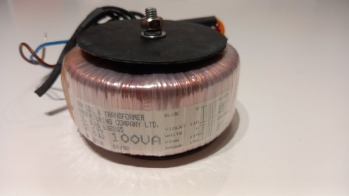 Toroidal transformer 200 633 - toroidal,