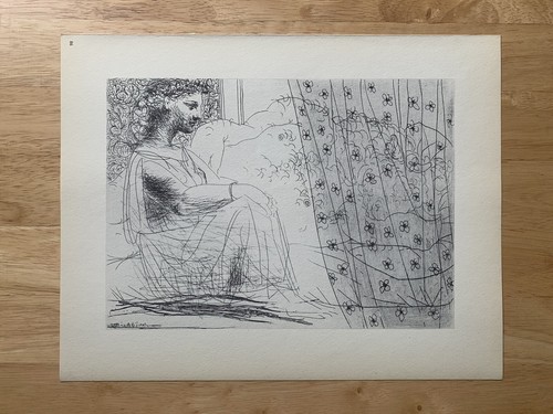 Original pablo picasso - original,