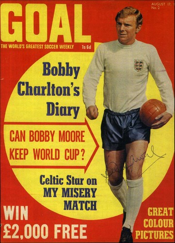 Bobby moore signed - bobby,