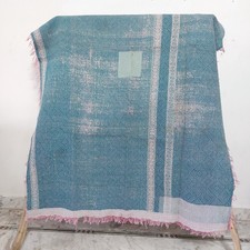 Vintage Kantha Quilt Handmade