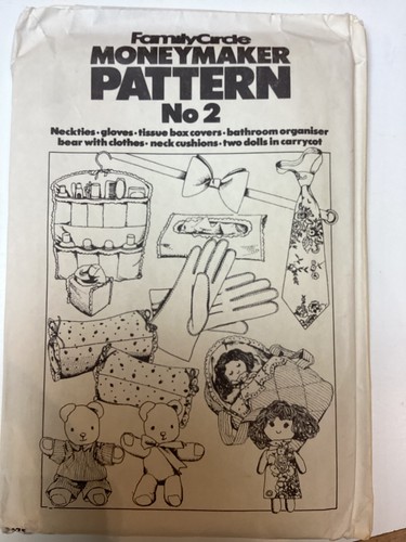 Vintage soft toy accessories - vintage,