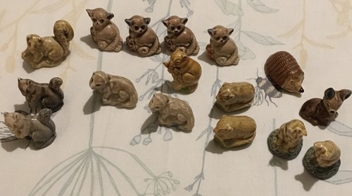 Wade whimsies animals - 16,