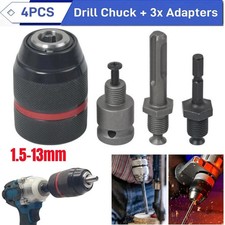 Heavy Duty 1.5-13mm Keyless