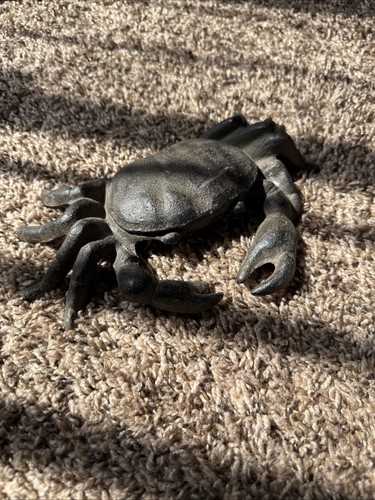 Cast iron crab - cast,